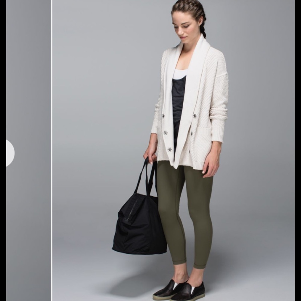 lululemon athletica Cream Sweater
